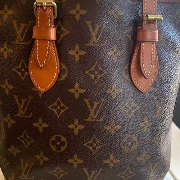 Louis Vuitton Brown Monogram Bucket Handbag - Picture 1 of 12